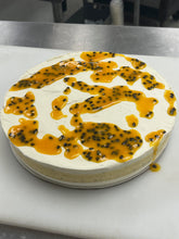 Load image into Gallery viewer, Hawaiian Honey Yogurt Gelato & Whole Local Lilikoi Sorbetto Cake