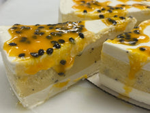 Load image into Gallery viewer, Hawaiian Honey Yogurt Gelato & Whole Local Lilikoi Sorbetto Cake