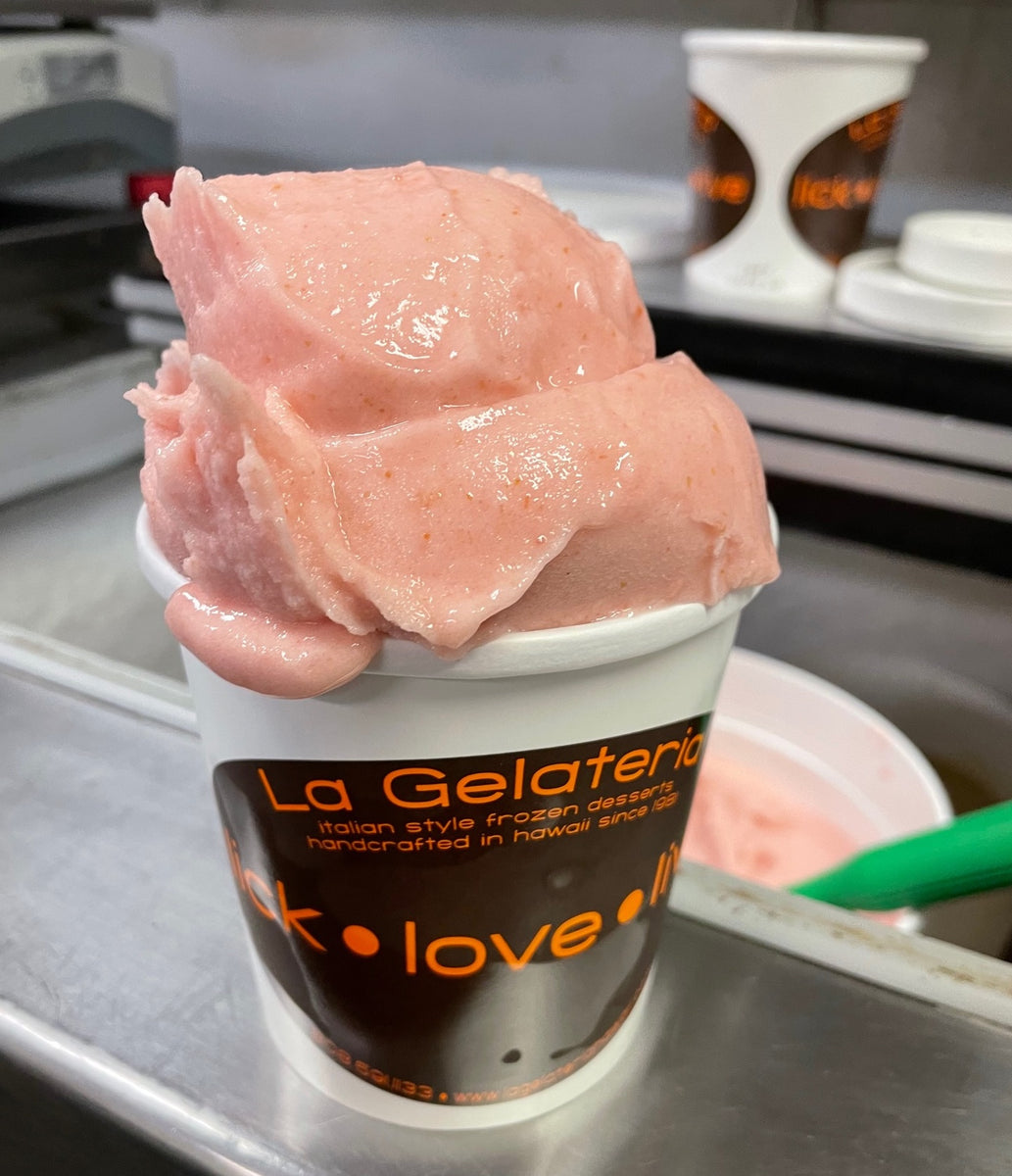 Guava Sorbetto – La Gelateria