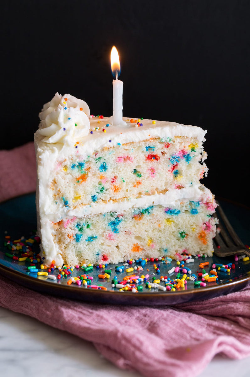 Birthday Cake Gelato – La Gelateria