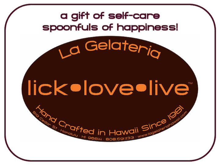 La Gelateria e-gift card