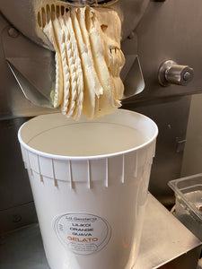 Lilikoi Orange Guava Gelato