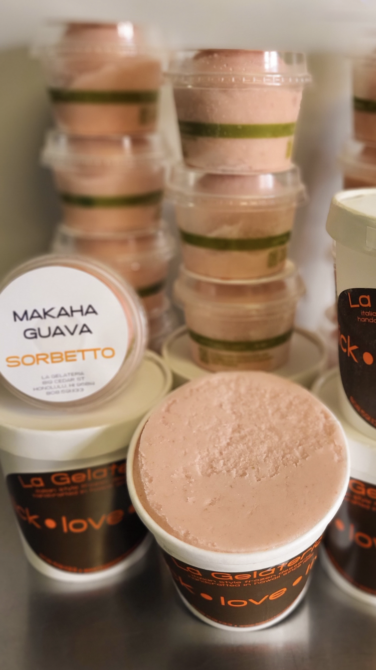 Guava Sorbetto – La Gelateria