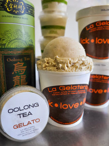 Oolong Tea Gelato