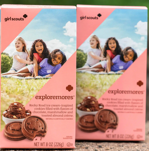 CRDP×DGNリキッド 1ml Girl Scout Cookies Girl Scout Exploremores Cookie Gelato – La Gelateria