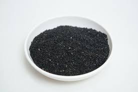 Black Sesame Seed Gelato