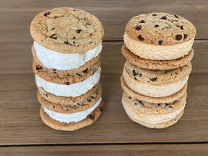 Gelato Chocolate Chip Cookie Sandwich Combo, 6-pack