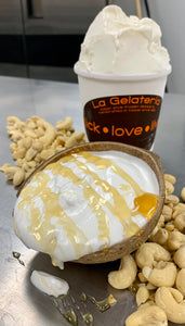 Hawaiian Honey & Yogurt Gelato (NONDAIRY)