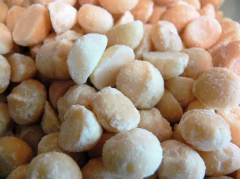 Macadamia Nut Gelato