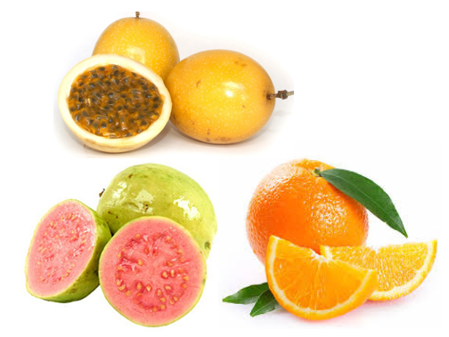 Lilikoi Orange Guava (POG) Sorbetto