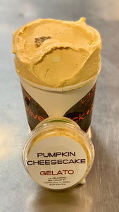 Pumpkin Cheesecake Gelato