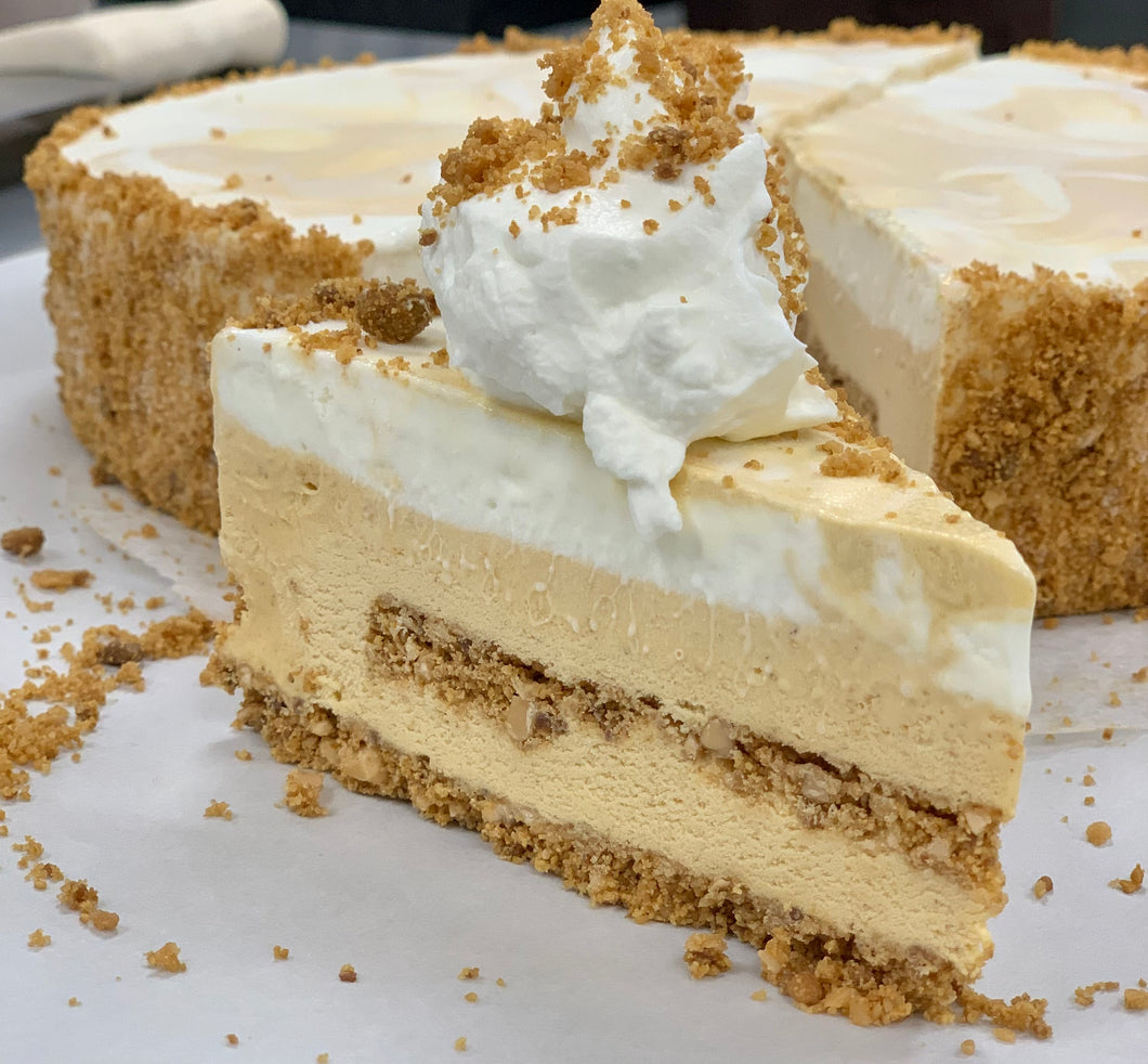 Pumpkin Crunch Gelato