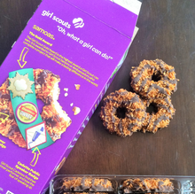 Load image into Gallery viewer, Girl Scout Samoas Cookie Gelato
