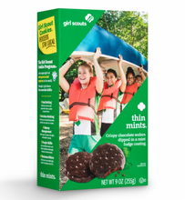Load image into Gallery viewer, Girl Scout Thin Mints Cookie Gelato
